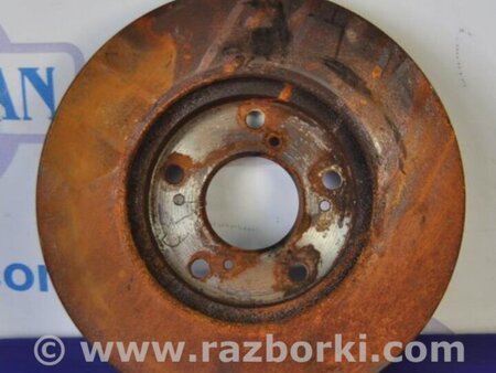 ФОТО Диск гальмівний передній для Honda Accord CM (11.2002 - 12.2008) Киев