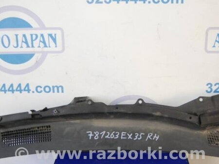 ФОТО Жабо під лобове скло (пластик) для Infiniti EX35 (37) (07-12) Киев