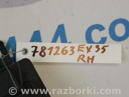 ФОТО Жабо під лобове скло (пластик) для Infiniti EX35 (37) (07-12) Киев