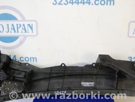 ФОТО Жабо під лобове скло (пластик) для Infiniti EX35 (37) (07-12) Киев