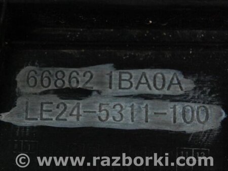 ФОТО Жабо під лобове скло (пластик) для Infiniti EX35 (37) (07-12) Киев