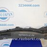 Жабо під лобове скло (пластик) Infiniti EX35 (37) (07-12)