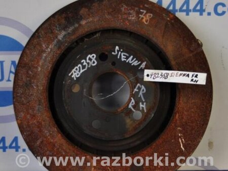 ФОТО Диск гальмівний передній для Toyota Sienna (11-16) Киев