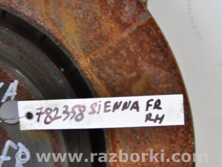 ФОТО Диск гальмівний передній для Toyota Sienna (11-16) Киев