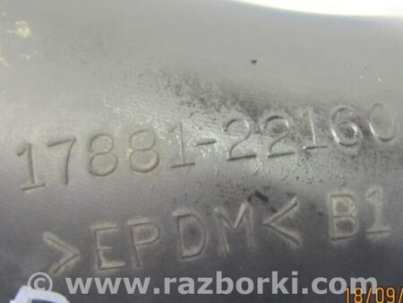 ФОТО Патрубок повітряного фільтра для Toyota Corolla E150 (11.2006-08.2013) Киев