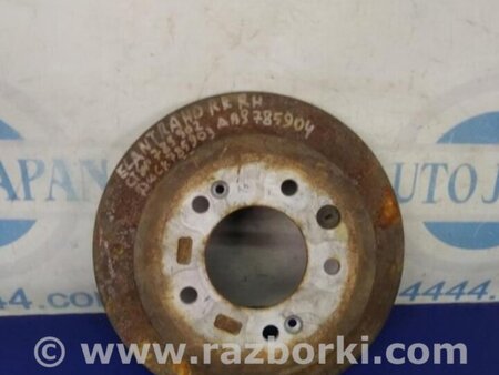 ФОТО Диск гальмівний задній для Hyundai Elantra HD (04.2006-03.2012) Киев