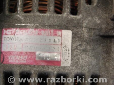 ФОТО Генератор для Toyota Celica T230 (08.1999-04.2006) Киев