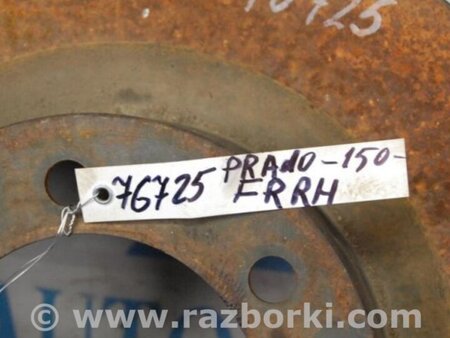 ФОТО Диск гальмівний передній для Toyota Land Cruiser Prado 150 Киев