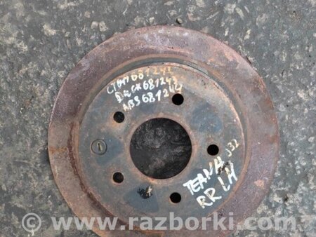 ФОТО Диск гальмівний задній для Nissan Teana J32 Киев