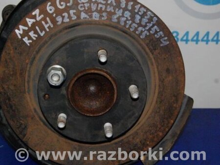 ФОТО Диск гальмівний задній для Mazda 6 GJ (2012-...) Киев