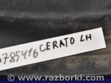 ФОТО Жабо під лобове скло (пластик) для KIA Cerato LD Киев