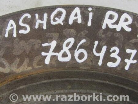 ФОТО Диск гальмівний задній для Nissan Qashqai (07-14) Киев