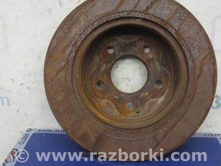 ФОТО Диск гальмівний задній для Nissan Qashqai (07-14) Киев
