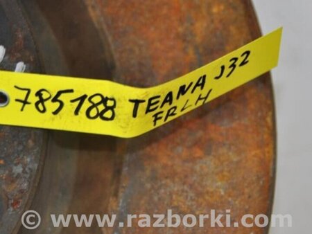 ФОТО Диск гальмівний передній для Nissan Teana J32 Киев