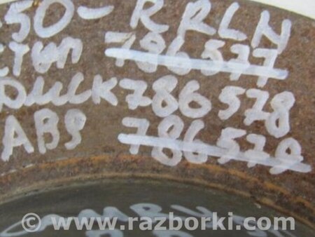 ФОТО Диск гальмівний задній для Toyota Camry 50 XV50 (08.2011-11.2014) Киев