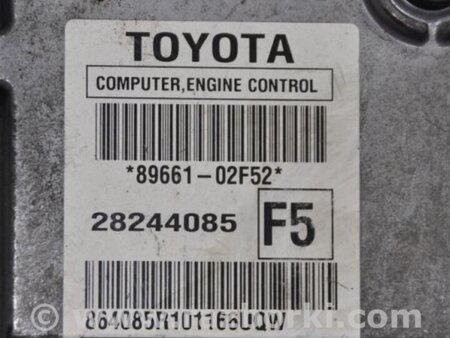 ФОТО Блок керування двигуном для Toyota Corolla E150 (11.2006-08.2013) Киев