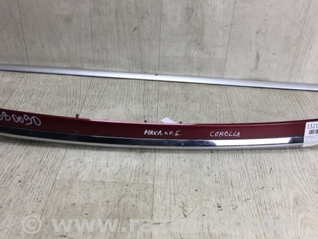 ФОТО Панель підсвічування номера для Toyota Corolla E16/E17 (2012-2018) Киев