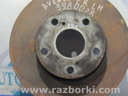 ФОТО Диск гальмівний передній для Toyota Avensis T250 (02.2003-10.2009) Киев