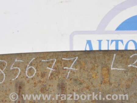 ФОТО Захист двигуна для Mitsubishi L200 (06-14) Киев
