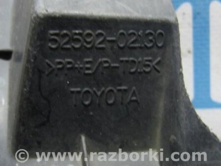 ФОТО Захист заднього бампера для Toyota Auris E150 (10.2006-11.2012) Киев