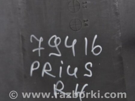 ФОТО Накладка на стойку кузова для Toyota Prius 30 (09-17) Киев