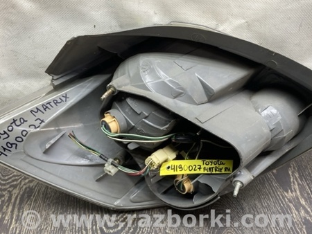ФОТО Ліхтар зовнішній для Toyota Matrix Киев