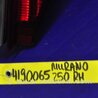 ФОТО Ліхтар зовнішній для Nissan Murano Z50 Киев