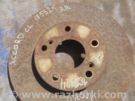 ФОТО Диск гальмівний передній для Honda Accord CL (10.2002 - 11.2008) Киев