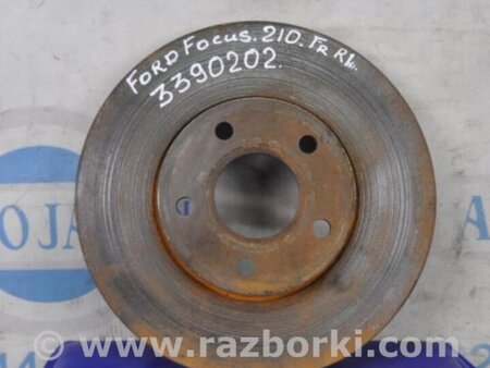 ФОТО Диск гальмівний передній для Ford Focus 3 (01.2010 - 03.2018) Киев