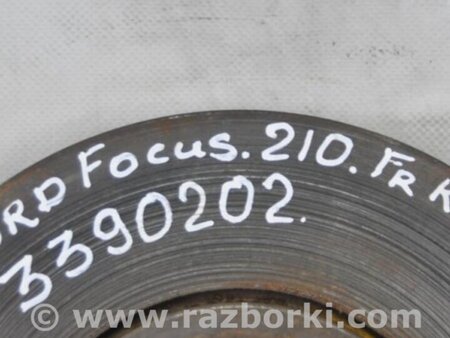 ФОТО Диск гальмівний передній для Ford Focus 3 (01.2010 - 03.2018) Киев