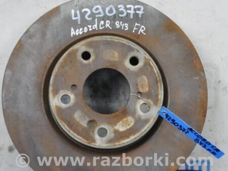 ФОТО Диск гальмівний передній для Honda Accord CR CT (06.2013 - 01.2020) Киев