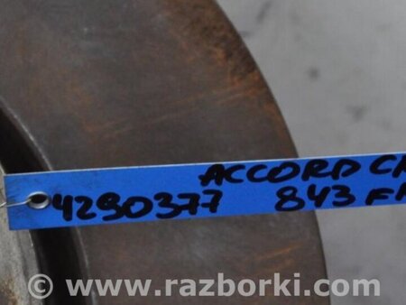 ФОТО Диск гальмівний передній для Honda Accord CR CT (06.2013 - 01.2020) Киев