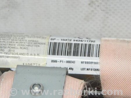 ФОТО Подушка безпеки (штора) для Mazda 6 GJ (2012-...) Киев