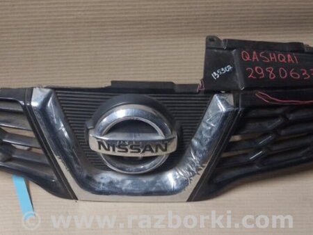 ФОТО Решітка радіатора для Nissan Qashqai (07-14) Киев