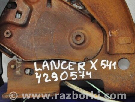 ФОТО Важель стоянкового гальма для Mitsubishi Lancer X 10 (08-17) Киев