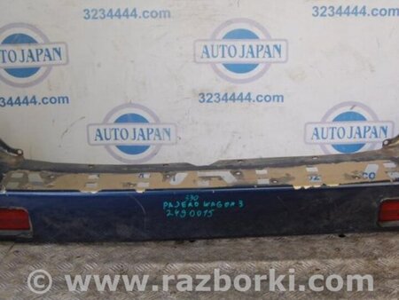 ФОТО Бампер задній для Mitsubishi Pajero Sport (96-09) Киев