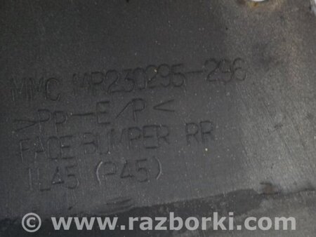 ФОТО Бампер задній для Mitsubishi Pajero Sport (96-09) Киев