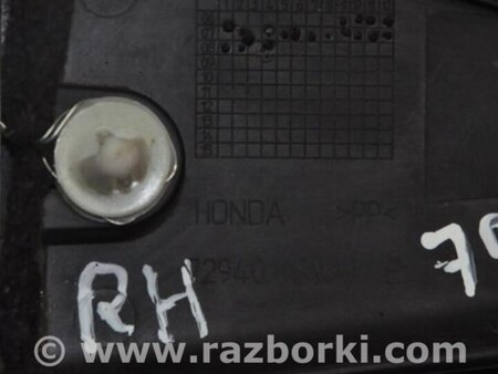 ФОТО Накладка дверей для Honda CR-V (07-11) Киев