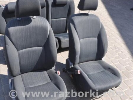 ФОТО Сидіння комплект для Toyota Auris E150 (10.2006-11.2012) Киев