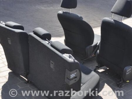 ФОТО Сидіння комплект для Toyota Auris E150 (10.2006-11.2012) Киев