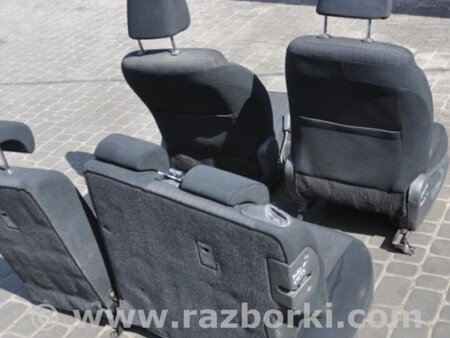 ФОТО Сидіння комплект для Toyota Auris E150 (10.2006-11.2012) Киев