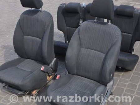 ФОТО Сидіння комплект для Toyota Auris E150 (10.2006-11.2012) Киев