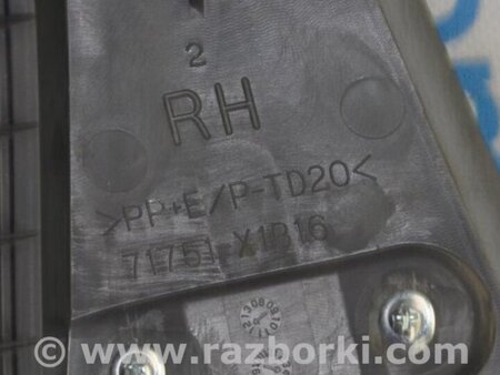 ФОТО Накладка сидіння для Toyota Prius 30 (09-17) Киев