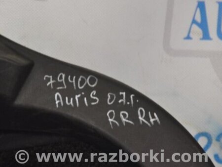 ФОТО Обшивка багажника для Toyota Auris E150 (10.2006-11.2012) Киев