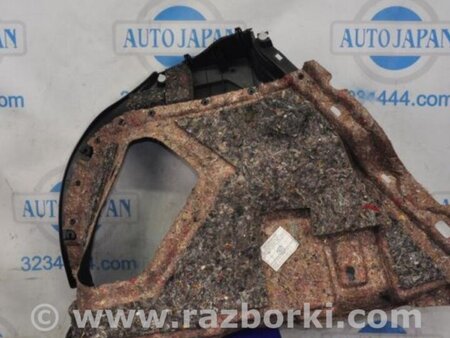 ФОТО Обшивка багажника для Toyota Auris E150 (10.2006-11.2012) Киев