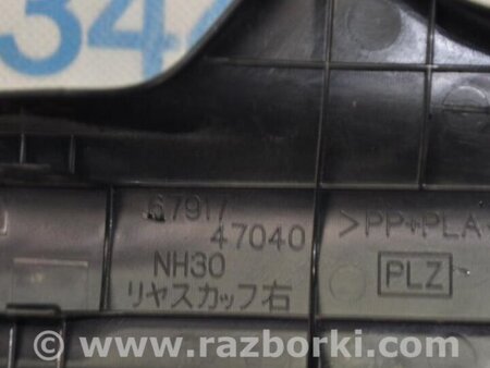 ФОТО Накладка порога внутрішня для Toyota Prius 30 (09-17) Киев