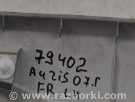 ФОТО Накладка на стойку кузова для Toyota Auris E150 (10.2006-11.2012) Киев