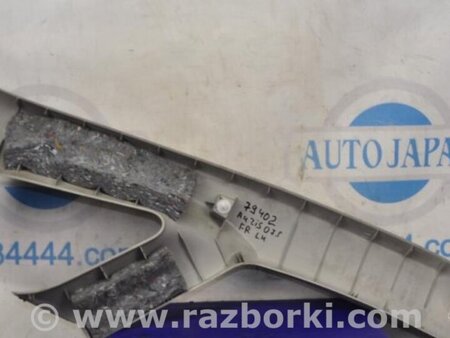 ФОТО Накладка на стойку кузова для Toyota Auris E150 (10.2006-11.2012) Киев