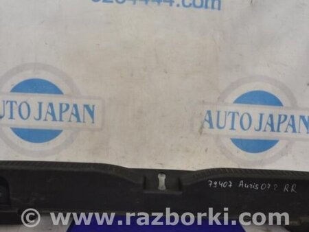 ФОТО Накладка на порог багажника для Toyota Auris E150 (10.2006-11.2012) Киев