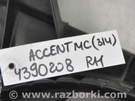 ФОТО Дифузор вентилятора основного радіатора для Hyundai Accent MC Киев